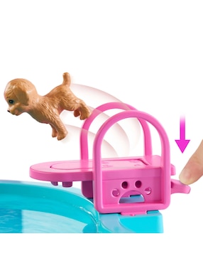 Piscina de los Sueños Barbie Mattel