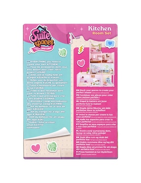Suite Spaces — Kitchen Room Set Goliath