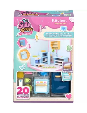 Suite Spaces — Kitchen Room Set Goliath