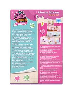Suite Spaces — Game Room Set Goliath