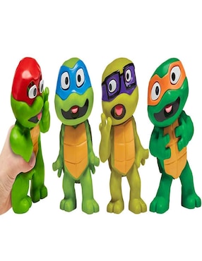 Figura de acción Tortujas Ninjas Adoloescentes Mutantes Tortugas Ninja Bandai