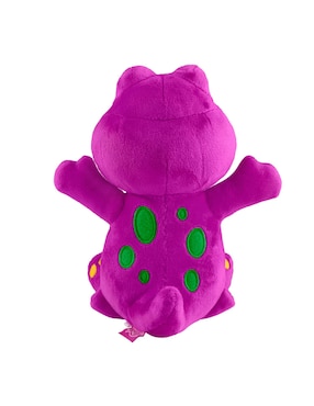 Peluche de Barney dinosaurio Mattel de 20.5 cm