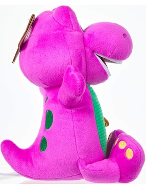 Peluche de Barney dinosaurio Mattel de 20.5 cm