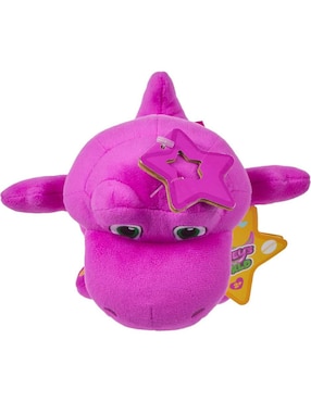 Peluche de Barney dinosaurio Mattel de 20.5 cm