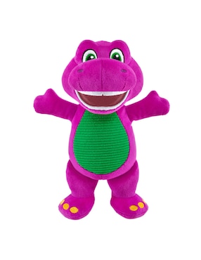 Peluche de Barney dinosaurio Mattel de 20.5 cm
