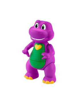 Figura de acción Fisher-Price Barney Mattel con sonido