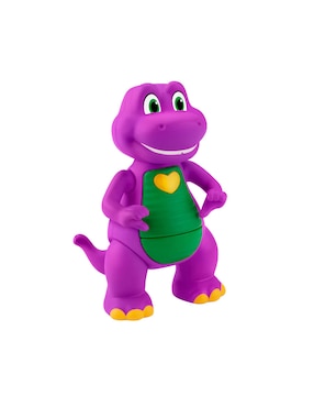 Figura de acción Fisher-Price Barney Mattel con sonido