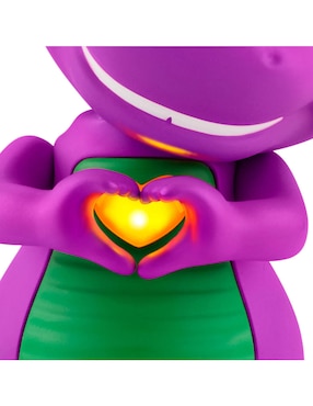 Figura de acción Fisher-Price Barney Mattel con sonido