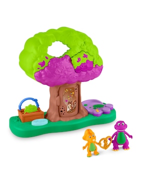 Accesorio para muñeca Barney Mattel Casa del Árbol