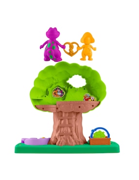 Accesorio para muñeca Barney Mattel Casa del Árbol