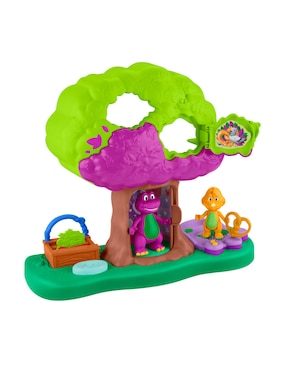 Accesorio para muñeca Barney Mattel Casa del Árbol