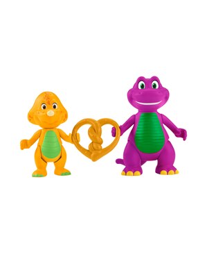 Accesorio para muñeca Barney Mattel Casa del Árbol