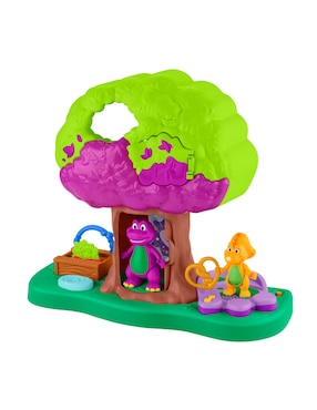 Accesorio para muñeca Barney Mattel Casa del Árbol