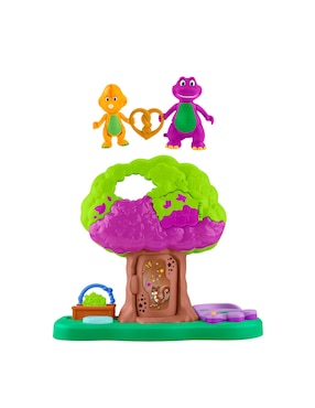 Accesorio para muñeca Barney Mattel Casa del Árbol