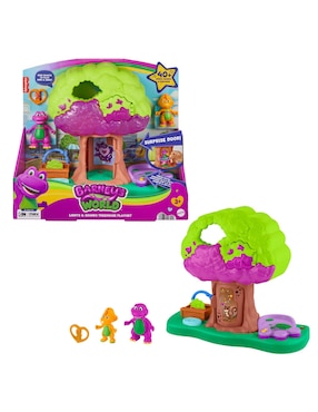Accesorio para muñeca Barney Mattel Casa del Árbol