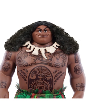 Set muñecas Moana 2 Disney Moana y Maui