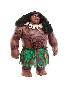 Set muñecas Moana 2 Disney Moana y Maui