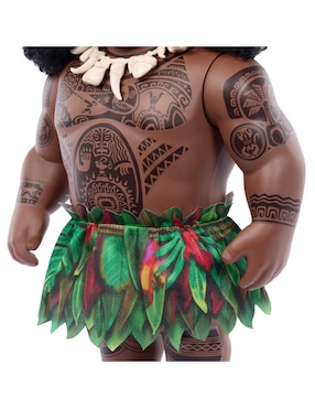 Set muñecas Moana 2 Disney Moana y Maui