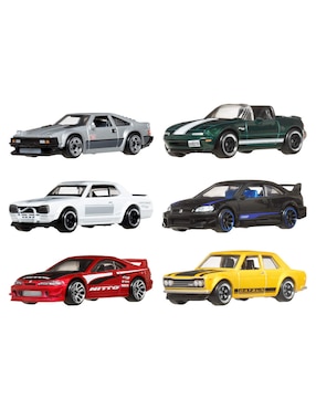 Set de vehículos Hot Wheels JBY77