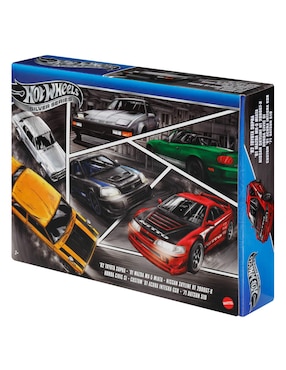 Set de vehículos Hot Wheels jby77