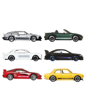 Set de vehículos Hot Wheels jby77