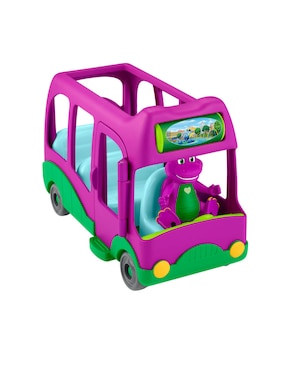Autobús escolar Mattel Barney