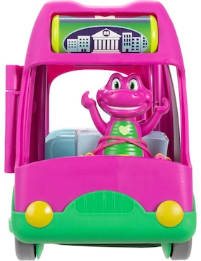 Autobús escolar Mattel Barney