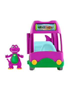 Autobús escolar Mattel Barney