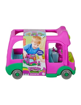 Autobús escolar Mattel Barney
