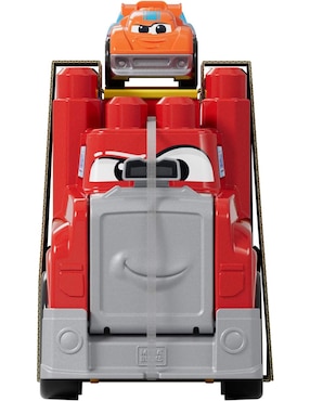 Mega Bloks Fisher-Price Grúa ¡Construye y Compite! JFR29