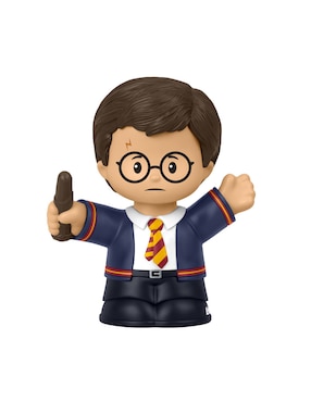 Set de figura de colección Harry Potter, Alastor Ojoloco Moody, Dolores Umbridge y Patronus especial Little People