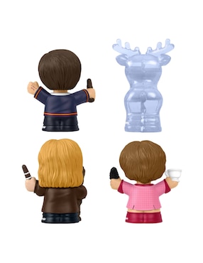 Set de figura de colección Harry Potter, Alastor Ojoloco Moody, Dolores Umbridge y Patronus especial Little People