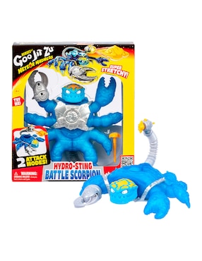 Figura de acción Goo Jit Zu especial Bandai elástico