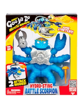 Figura de acción Goo Jit Zu especial Bandai elástico