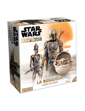 Star Wars The Mandalorian La Búsqueda Novelty