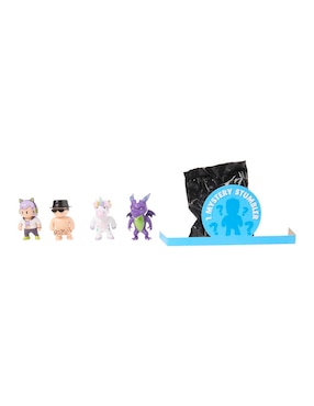 Figura de acción The Free Spirit, Sprinkles, Dusk Dragón, Streamer Sophia y Stumble Mystery Stumble Guys
