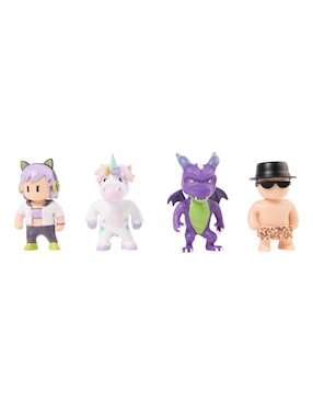 Figura de acción The Free Spirit, Sprinkles, Dusk Dragón, Streamer Sophia y Stumble Mystery Stumble Guys