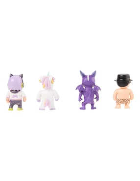 Figura de acción The Free Spirit, Sprinkles, Dusk Dragón, Streamer Sophia y Stumble Mystery Stumble Guys