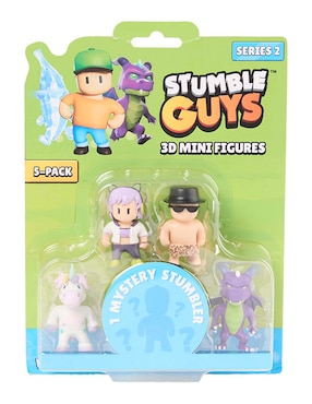 Figura de acción The Free Spirit, Sprinkles, Dusk Dragón, Streamer Sophia y Stumble Mystery Stumble Guys