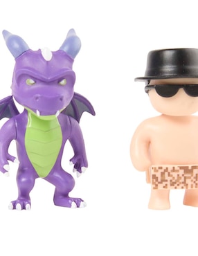 Figura de acción The Free Spirit, Sprinkles, Dusk Dragón, Streamer Sophia y Stumble Mystery Stumble Guys
