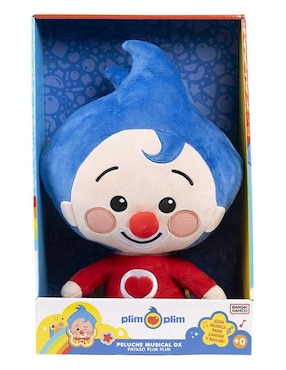 Peluche de payaso Plim Plim Payaso Bandai