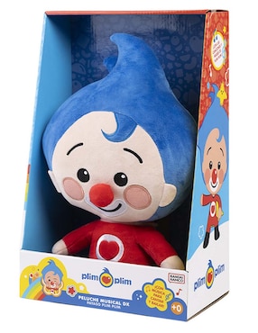 Peluche de payaso Plim Plim Payaso Bandai