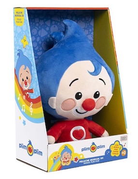 Peluche de payaso Plim Plim Payaso Bandai