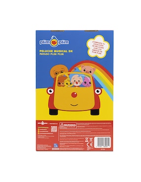 Peluche de payaso Plim Plim Payaso Bandai