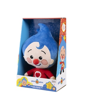 Peluche de payaso Plim Plim Payaso Bandai