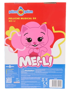 Peluche de Mei-Li Bandai Plim Plim