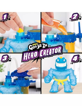 Figura de acción Goo Jit Zu especial Bandai elástico