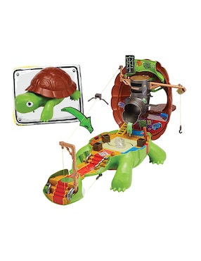 Figura de acción articulada Tortugas Ninja Bandai