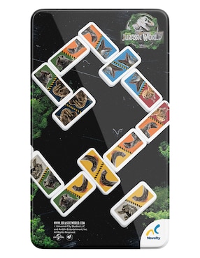 Dominó juego de mesa Novelty Jurassic World Rebirth