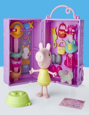 Set muñecas Peppa Pig armario
